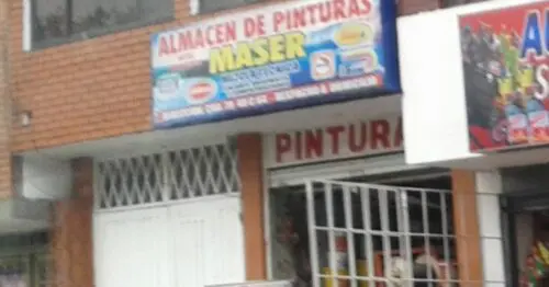 ALMACEN DE PINTURAS MASER BOGOTÁ ALMACEN DE PINTURAS MASER BOGOTÁ